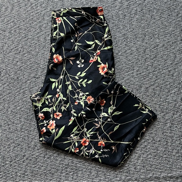 90s Y2K Floral Print Capri Pants - Picture 1 of 15